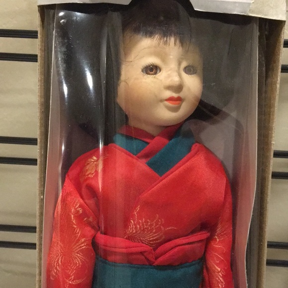 Dollar General Toys Nib Vintage Doll From Around The World Series